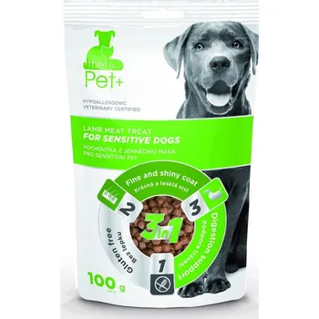 Pamlsek pro psa Fitmin 3in1 pochoutka pro citlivé psy s jehněčím 100 g