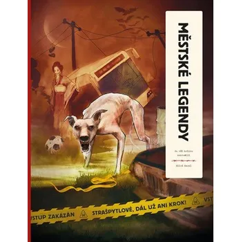 Městské legendy - Jiří Linhart (2019, vázaná)