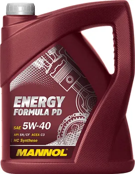 Motorový olej Mannol Energy Formula PD 5W-40