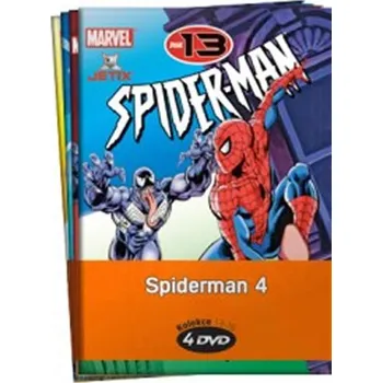 Sběratelská edice filmů DVD Spiderman 4 kolekce (2014)