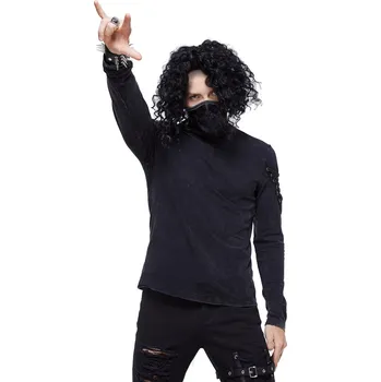 Pánské tričko tričko pánské s dlouhým rukávem DEVIL FASHION - XXL