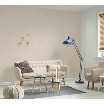 Tapeta Vliesová tapeta 2240-64 štuková omítka béžová / Vliesové tapety na zeď 224064 Blooming (0,53 x 10,05 m) A.S.Création