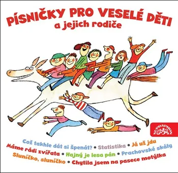Písničky pro veselé děti a jejich rodiče - Various [CD]
