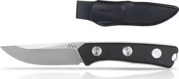 lovecký nůž ANV Knives P200 Mk.II Stonewash/Plain Edge