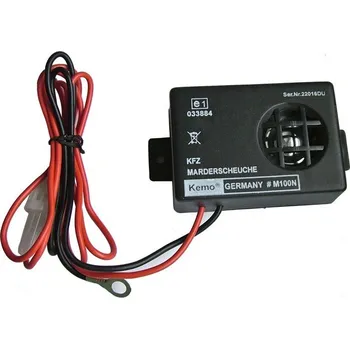 Odpuzovač zvířat Elektronický odpuzovač kun do vozidla KEMO M100 12V