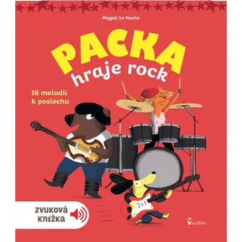 Packa hraje rock - Le Huche Magali (2019) Leporelo Packa hraje rock - Le Huche Magali (2019)