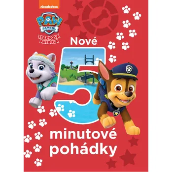 Pohádka Tlapková patrola: Nové 5minutové pohádky - Albatros (2019, pevná)