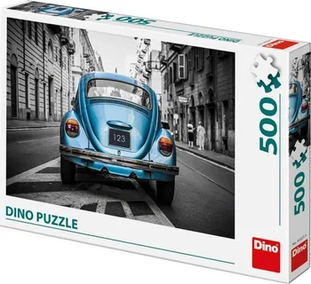 Puzzle Dino VW Brouk 500 dílků