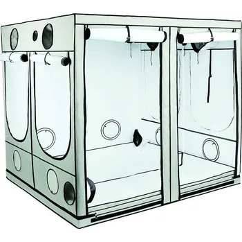 Pěstební box HomeBox Ambient Q240 (240x240x200 cm), pěstební stan (Pěstební místnost HomeBox Ambient Q240)