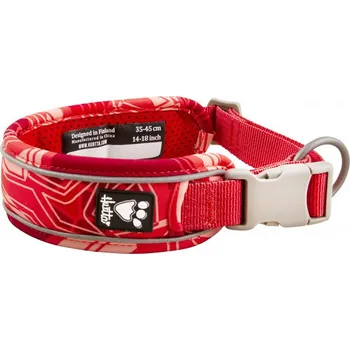 Obojek pro psa HURTTA Obojek pro psy Weekend Warrior Coral CAMO Velikost: 55–65