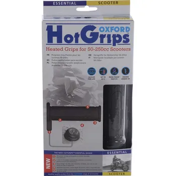 Vyhřívané rukojeti - gripy na skútr OXFORD Hotgrips Scooter