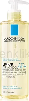 Koupelový olej La Roche - Posay Lipikar Huile AP+ zvláčňující relipidační mycí olej proti podráždění 400 ml