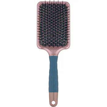 kartáč na vlasy Plochý kartáč na vlasy s nylonovými štětinami Sibel Azurose - 27 x 8 cm (660059701) + dárek zdarma