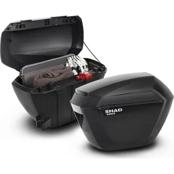 Motodoplněk Boční motocyklové kufry SHAD SH23 - pár (SHAD SH23 D0B23100 2x 23L)