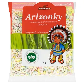 Příloha Kávoviny Arizonky 70 g