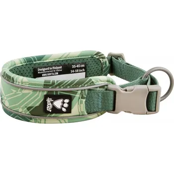 Obojek pro psa HURTTA Obojek pro psy Weekend Warrior Park CAMO zelený Velikost: 55–65