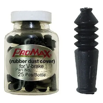 Brzda na kolo gumička vodítka V PROMAX 25 ks v lahvičce