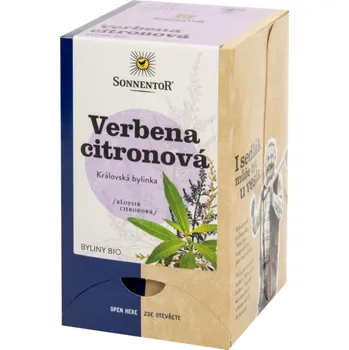 Horký nápoj Sonnentor Verbena citronová Bio 27 g