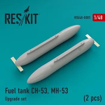 Plastikový model Reskit 1/48 Fuel tank CH-53, MH-53 (2 pcs.)