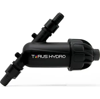 Torus Hydro Perfect pH InLine pro 266L, pH stabilizátor (Perfect pH je revoluční stabilizátor pH, který automaticky vyrovnává pH vašeho hydroponického či pěstebního systému. Již žádné měřící přístroje a kyseliny.)