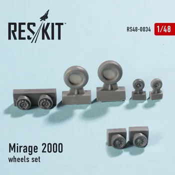 Plastikový model Reskit 1/48 Dassault Mirage 2000 wheels set...