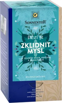 Čaj Sonnentor Zklidnit mysl Bio 30,6 g