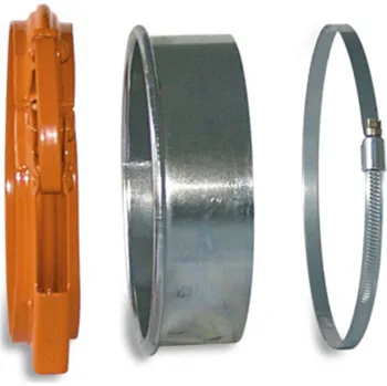 Příslušenství ke svářečce Sada spojovacího materiálu KEMPER DN 160 93018