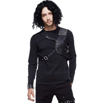 Pánské tričko tričko pánské s dlouhým rukávem DEVIL FASHION - TT116