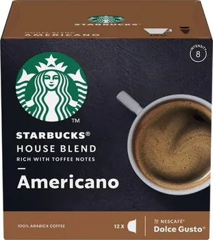 Nestlé Starbucks Medium House Blend 12 ks