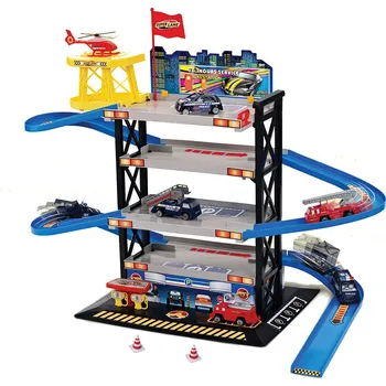 garáž Rappa Parkovací garáž s heliportem