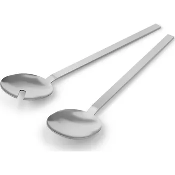MENOA nerezový salátový servírovací set/2