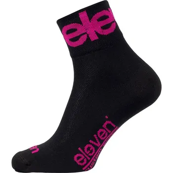 Pánská móda ponožky ELEVEN Howa TWO VIOLET vel. 8-10 (L) černé/fialové