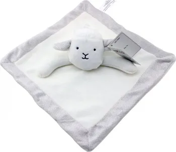 usínáček Teddies Ovečka usínáček plyš 25 cm