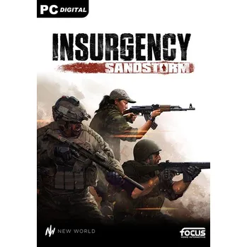 Počítačová hra Insurgency: Sandstorm PC