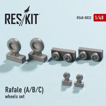 Plastikový model Reskit 1/48 Dass.Rafale (A/B/C) wheels set...