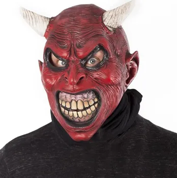 Karnevalová maska Rappa Maska čert/ďábel