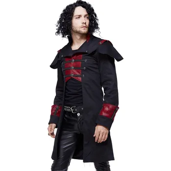 Pánský kabát kabát pánský DEVIL FASHION - CT110