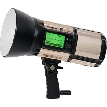 Studiový blesk Bateriový blesk n flash TTL K8 800Ws , TTL 800 pro Canon / Nikon - doprava zdarma