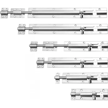 Onpira Nerezová dveřní západka Rozměr: 39,5 cm