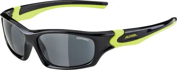 Sluneční brýle Alpina Flexxy Teen Black/Neon Yellow