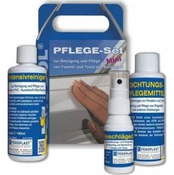 Příslušenství k oknu Údržbová MAXI sada na bílé PVC (parapety, okna, dveře)