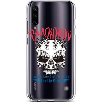 Pouzdro na mobilní telefon Kryt Xiaomi Mi A3 silikon Black Roy (obal neboli pouzdro na Xiaomi Mi A3)