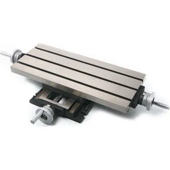 Křížový stůl 600 x 240 mm pro frézování nebo vrtání, 52 kg (TrueTech)
