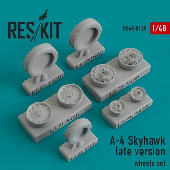 Plastikový model Reskit 1/48 A-4 Skyhawk late wheels set...