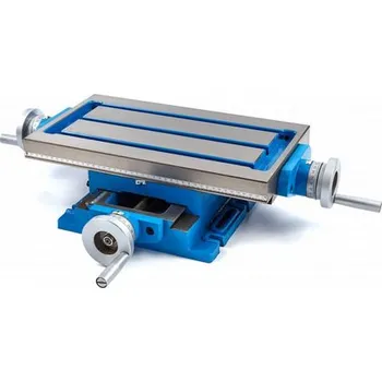Křížový stůl 430 x 240 mm pro frézování nebo vrtání, 43 kg (TrueTech)