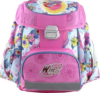 Školní batoh Target Aktovka Winx Club květiny