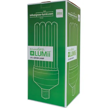 Žárovka EnviroGro CFL 300w Warm White Lamp - 2700k, úsporná lampa (EnviroGro CFL 300w Warm White Lamp - 2700k)
