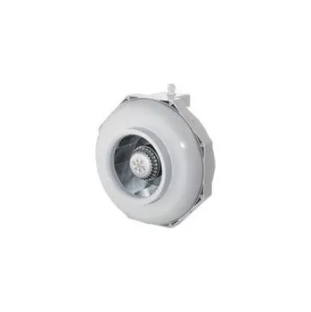 Domácí ventilátor Can-Fan RK 150mm-L 760 m³/h, ventilátor (Ventilátor CAN-Fan RK 150L (760 m3/h) je regulovatelný pomocí regulace napětí nebo frekvence a jako ochrana motoru je vybaven tepelným spínačem, který vypne motor, pokud dosáhne nebezpečné pracovní teploty.)