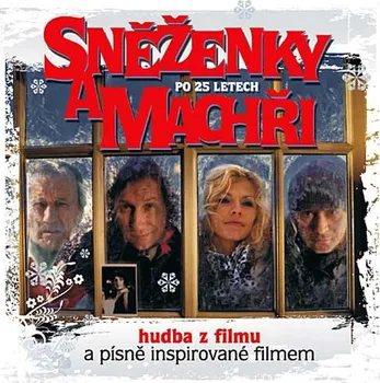 Filmová hudba Sněženky a machři po 25 letech - OST [CD]