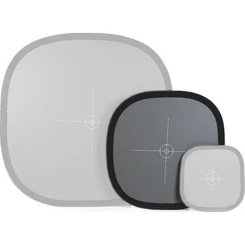 Kalibrační karta Lastolite EzyBalance 18% 50cm, šedá/bílá